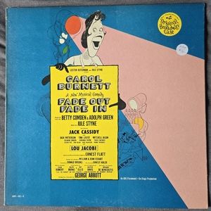 Fade Out, Fade In Musical Comedy Carol Burnett Record
